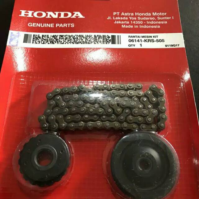  Rantai  Keteng  Kamprat Set  Paket Honda Legenda Supra X Fit 