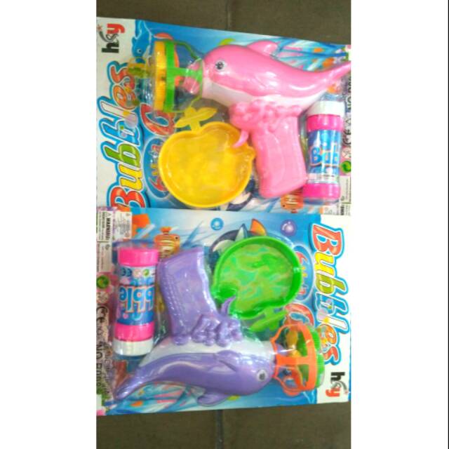 Mainan anak BUBBLE GUN/BUBBLE GUN 6 Mata