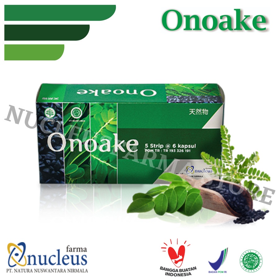 

ONOAKE KAPSUL - EKSTRAK KELOR, MENIRAN, JINTEN HITAM