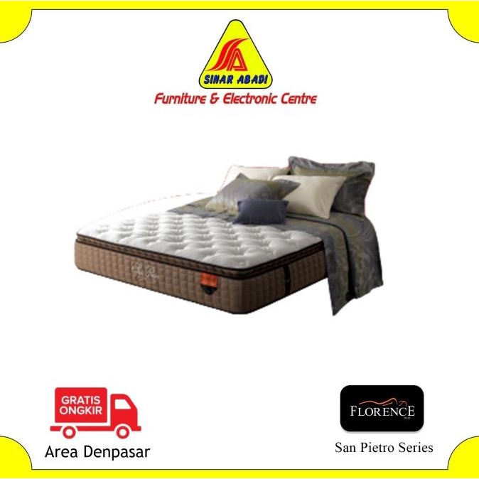 Kualitas terbaik] Spring Bed Florence San Pietro Series