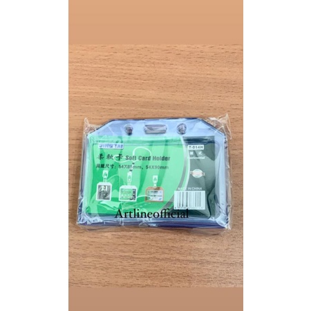 

Frame ID Card Landscape T-014, Casing ID Card 1 sisi isi 5 pcs