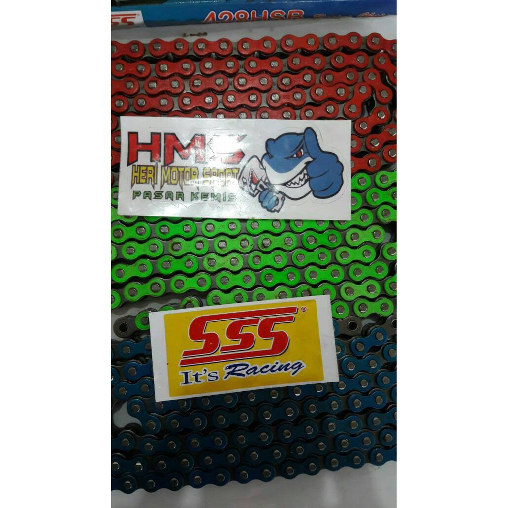 Gir Set SSS JupiterMX Lama, Mxnew, Mxking Rantai SSS 428 130L