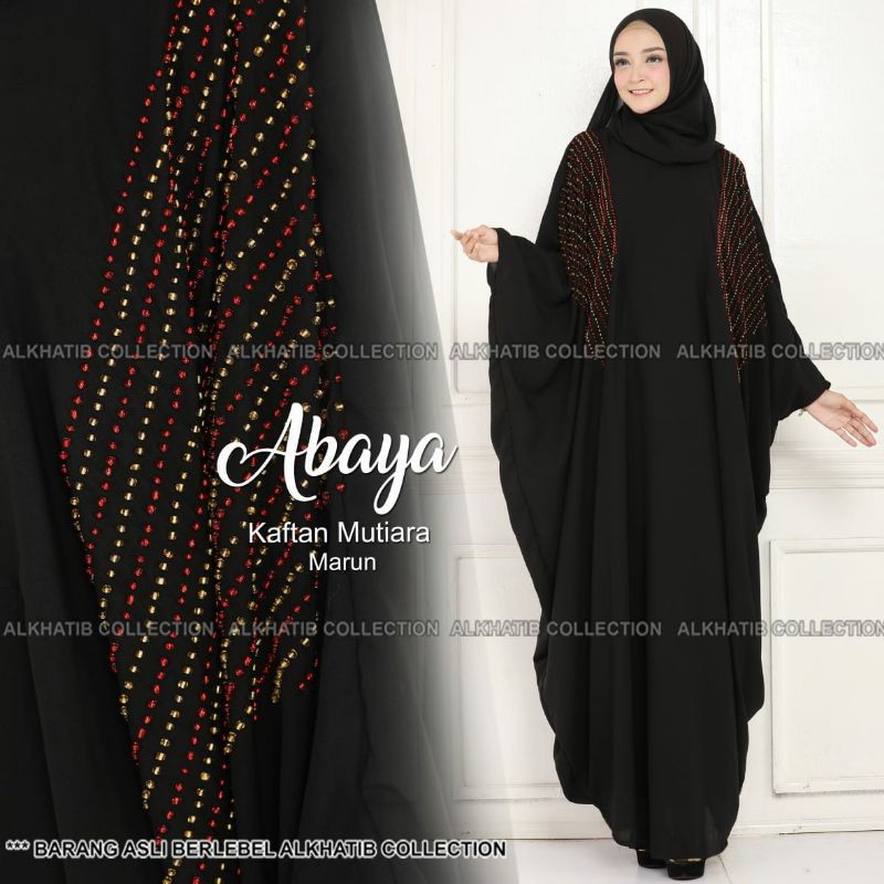 ALKHATIB COLLECTION KAFTAN MUTIARA