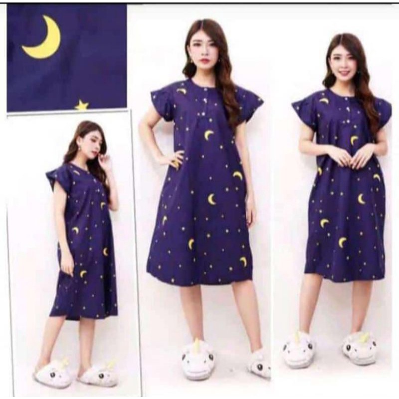 daster / baju tdr / karakter.