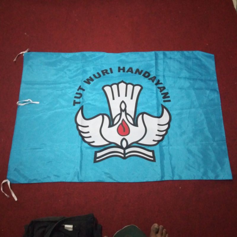 Bendera TUTWURI 80X120cm