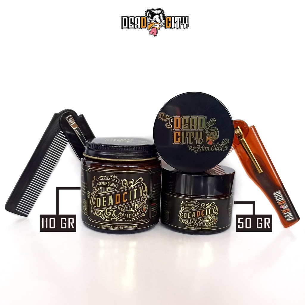 Dead City Professional Matte Clay 110gr