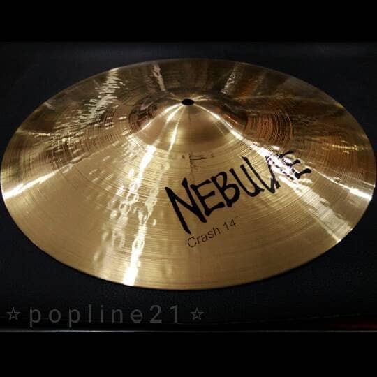 Cymbal NEBULAE Crash 14&quot;