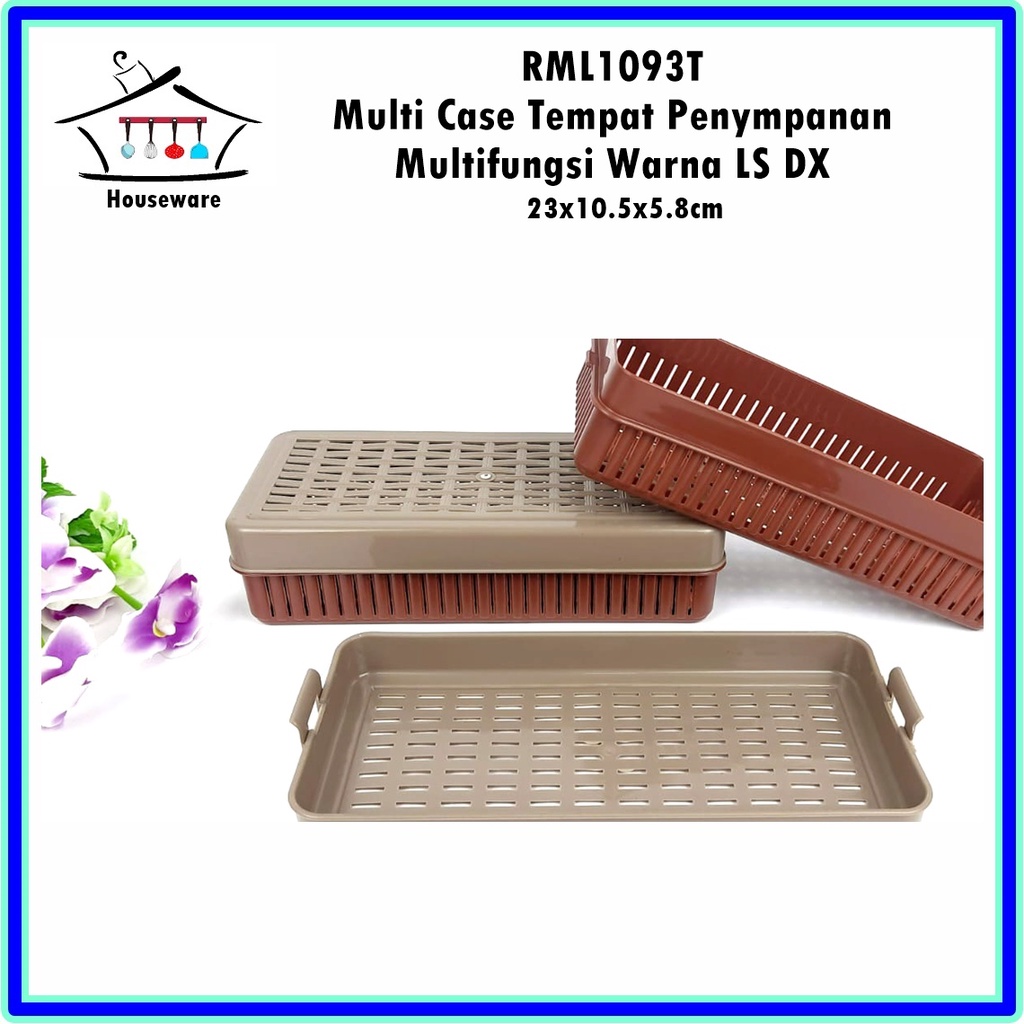 RML1093T Multi Case/Tempat Penympanan Multifungsi Warna LS DX