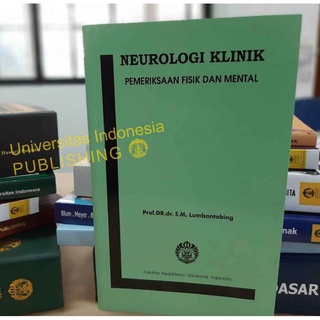 Jual Buku ORI  Buku Neurologi Klinik Pemeriksaan Fisik dan Mental