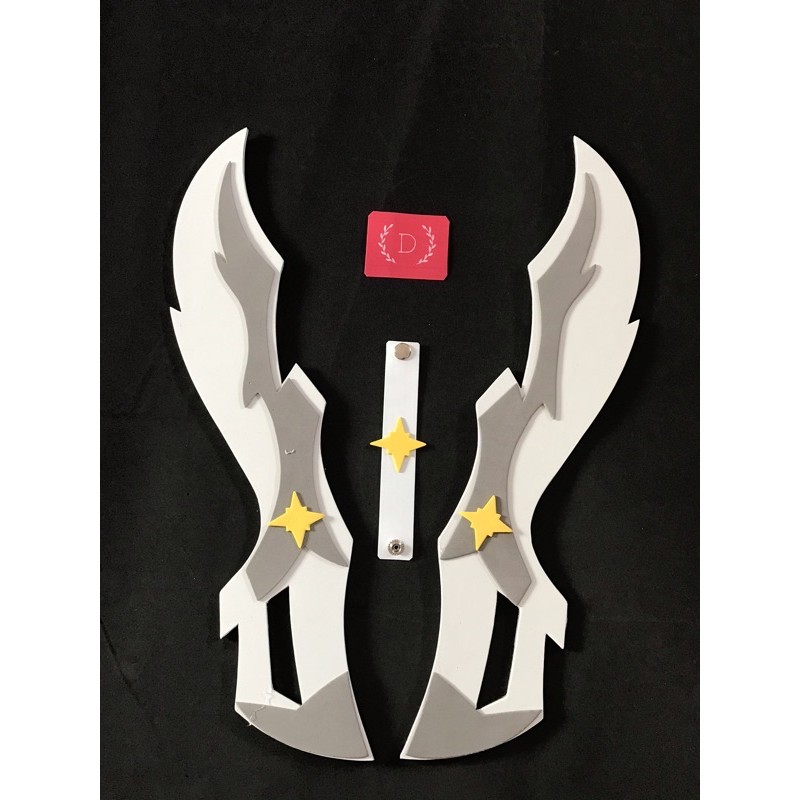 pedang boboiboy solar 2pcs