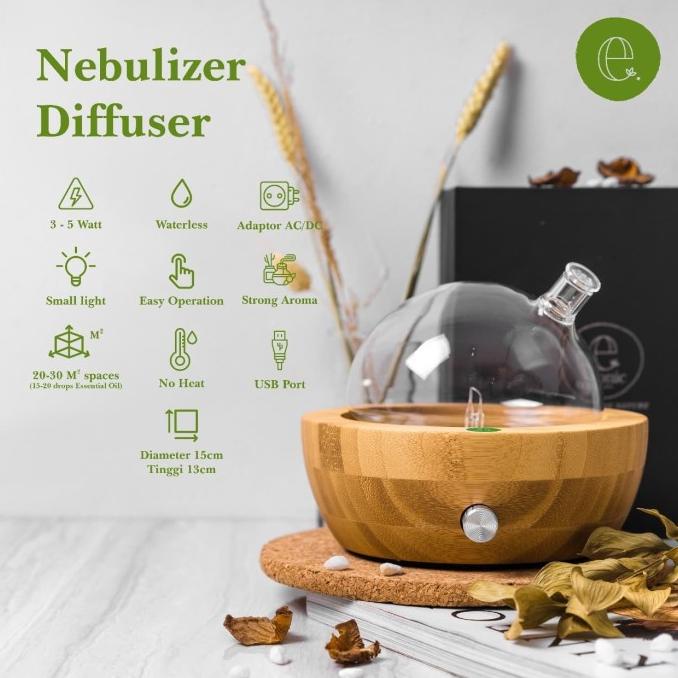 ,,,,,,,] ECONIC WATERLESS NEBULIZER ( DIFFUSER )