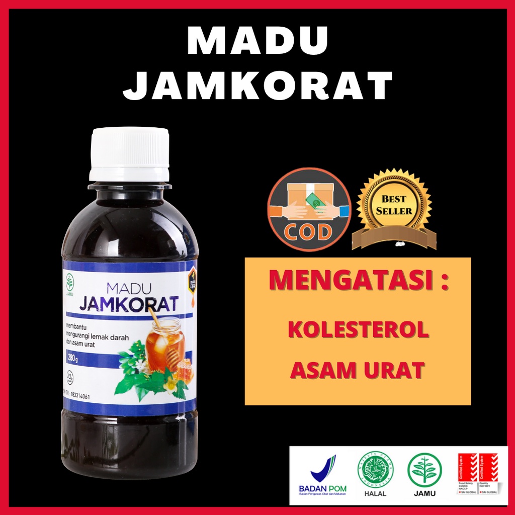 madu asam urat dan kolesterol nyeri sendi ori madu asam urat herbal madu asam urat murah