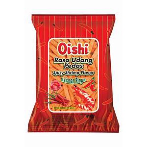 

OISHI RASA UDANG PEDAS 65GR