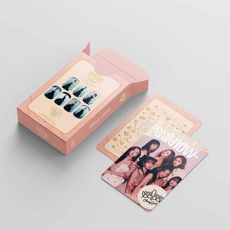 54pcs / Kotak Kartu Pos LOMO Album OH MY GIRL