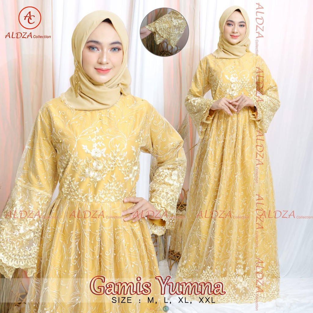 GAMIS TULLE TWOTONE YUMNA