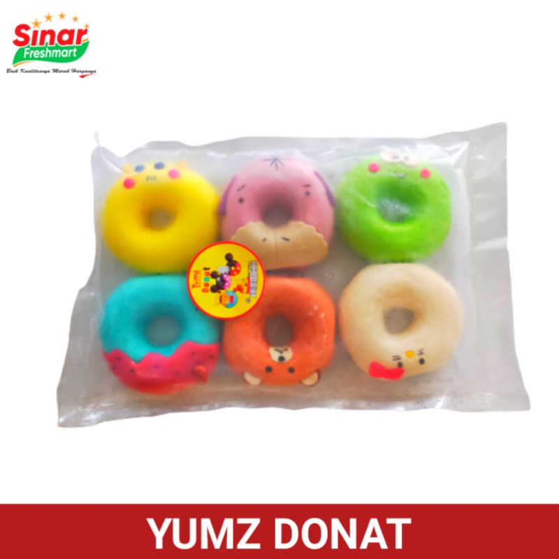 

YUMZ DONAT ISI 6