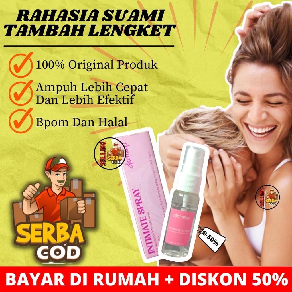 PERAPAT MISS V DERMAYU INTIMATE SPRAY 20ML - PERAPAT VAGINA - PENGENCANG MISS V - PENGENCANG VAGINA