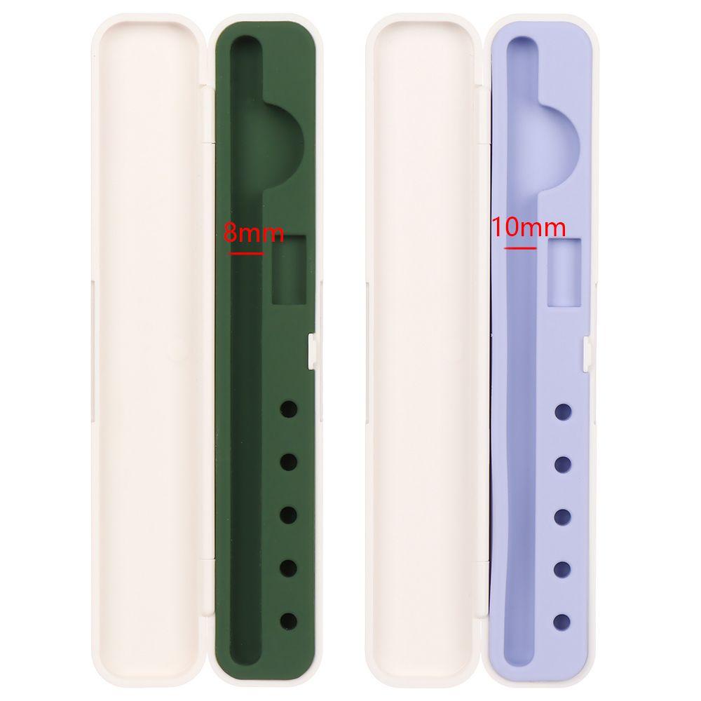 Top Stylus Pen Cover Aksesoris Kantor Portable Silicone Storage Box