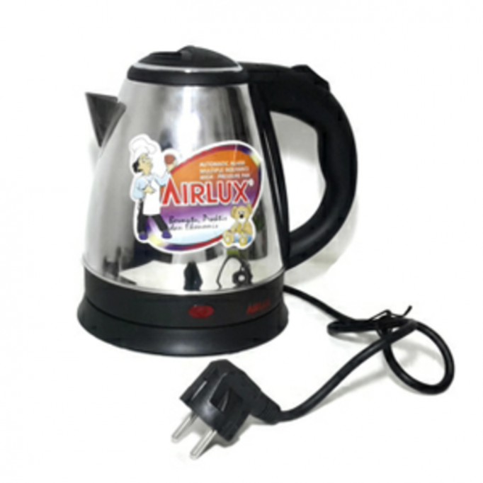 SUPER MURAH - MURAH  AIRLUX TEKO LISTRIK PEMANAS AIR INSTAN KAPASITAS 1,5 LITER PERALATAN MEMASAK