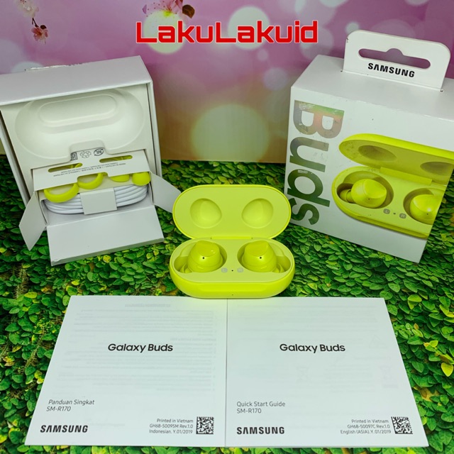 SAMSUNG GALAXY BUDS 2019 - YELLOW