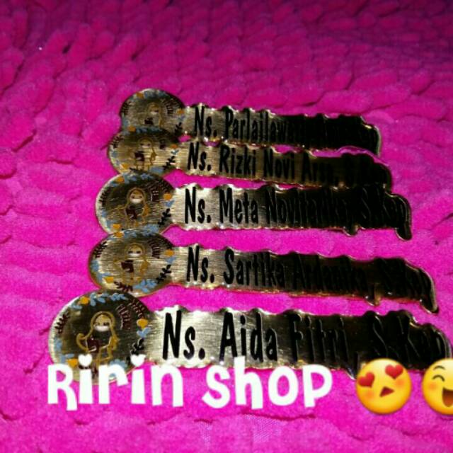 

Nametag perawat/ badge nama perawat