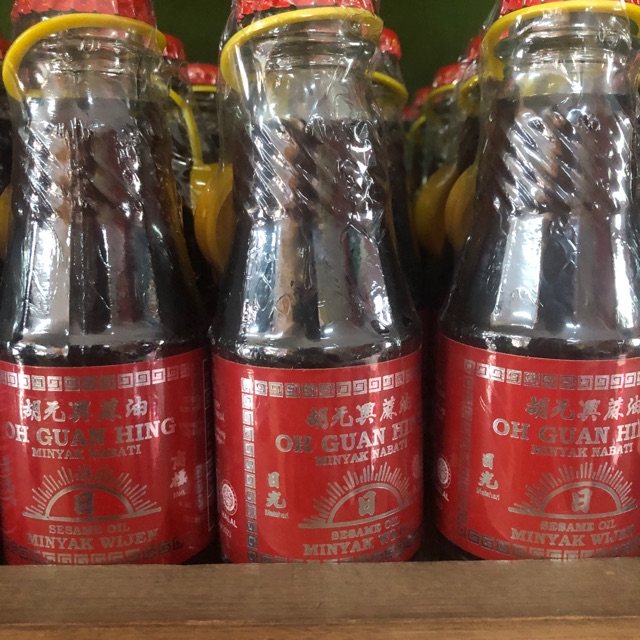 

Minyak Wijen Kecil 100ml Halal MUI