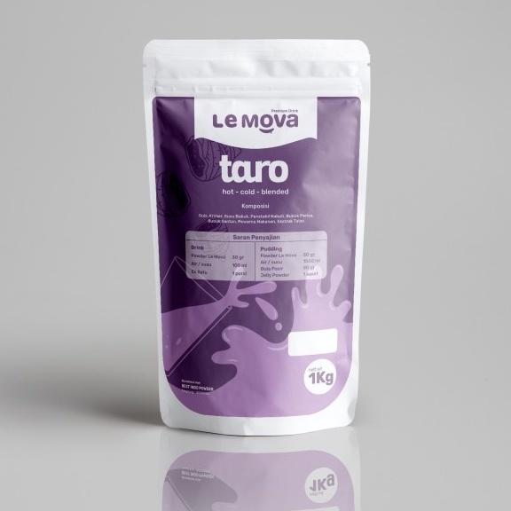 

BUBUK TARO LEMOVA / POWDER TARO / BUBUK MINUMAN 1Kg