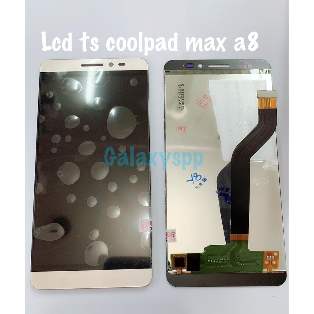 LCD TOUCHSCREEN COOLPAD MAX A8 COMPLETE NON FRAME