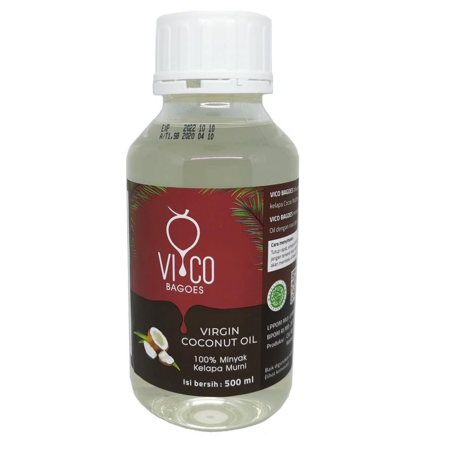 

♤ Vico Bagoes , Minyak Kelapa 500ml ✫