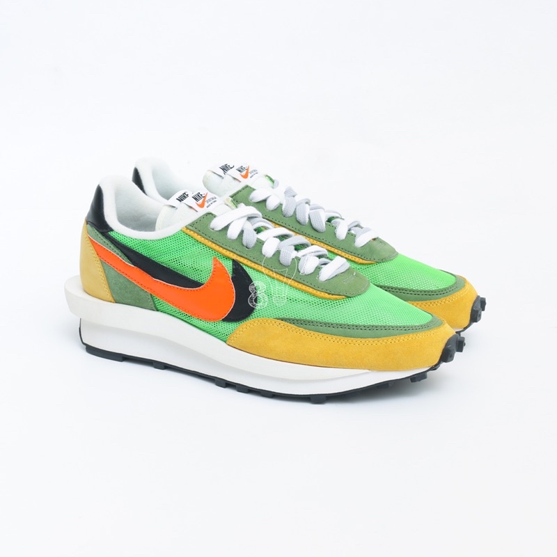 Sacai Waffle Green Gusto