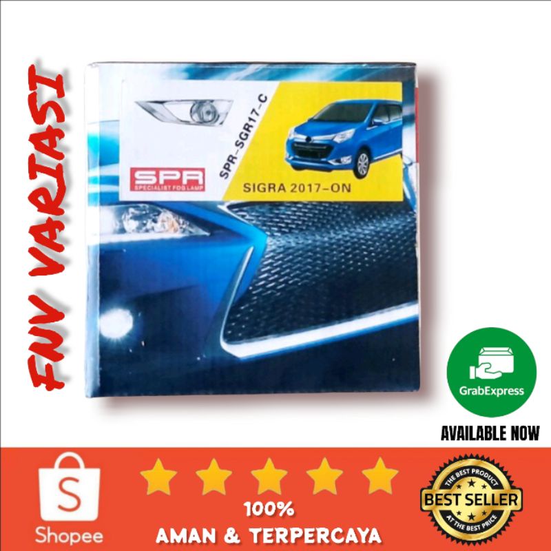 Foglamp Sigra 2017 Komplit