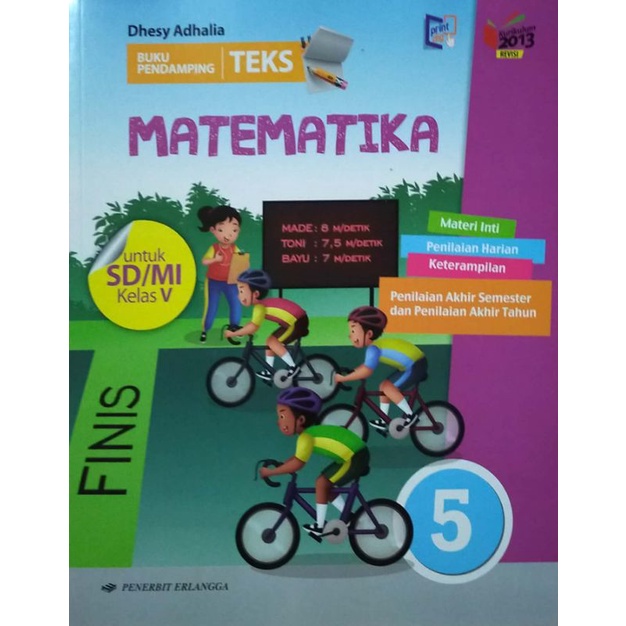Buku Matematika kelas 5