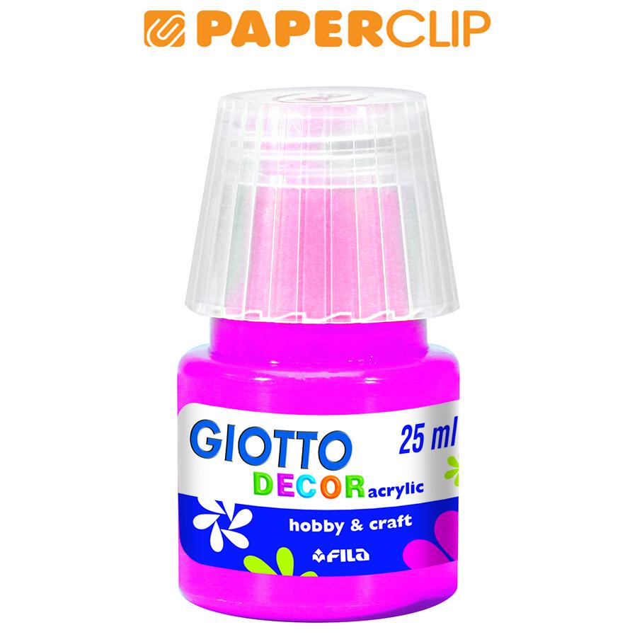 

DECOR GIOTTO 538110 25ML MAGENTA