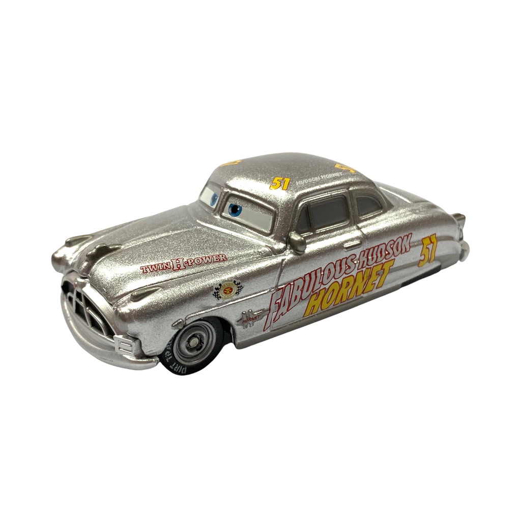 Tomica Disney Cars 3 C40 Hudson Hornet Silver Racer