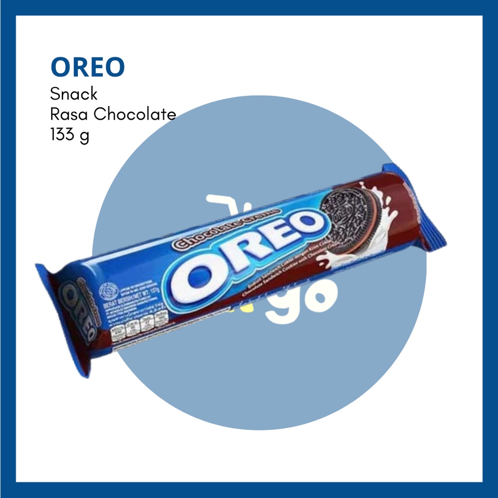 

OREO BISKUIT CHOCOLATE CREAM 119.6GR