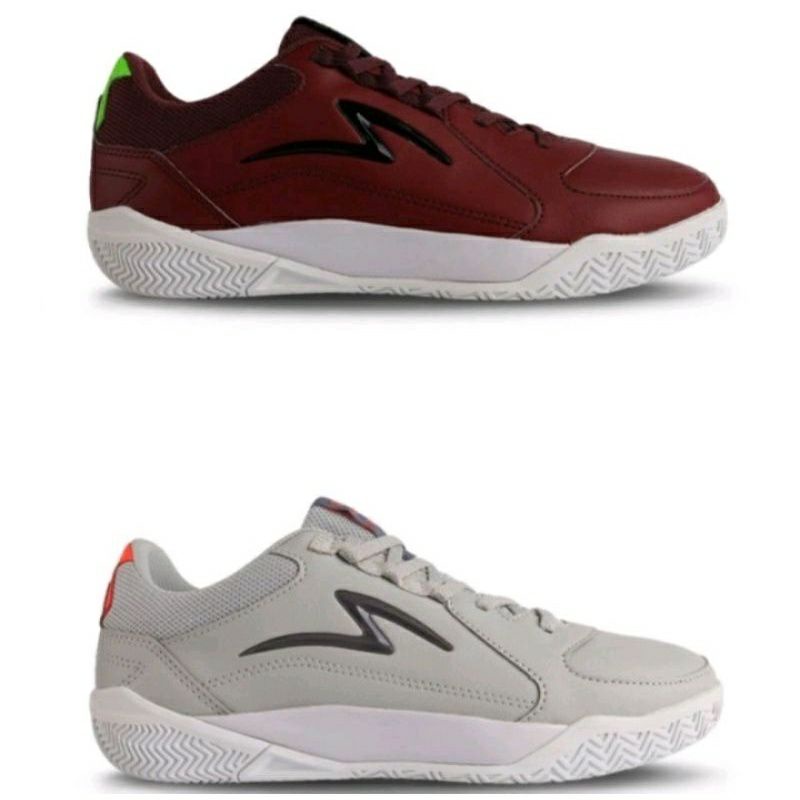 Sepatu Futsal Specs Metasala Derby Original Tersedia 2 Warna Grey Dan Maroon Harga Spesial - Made In
