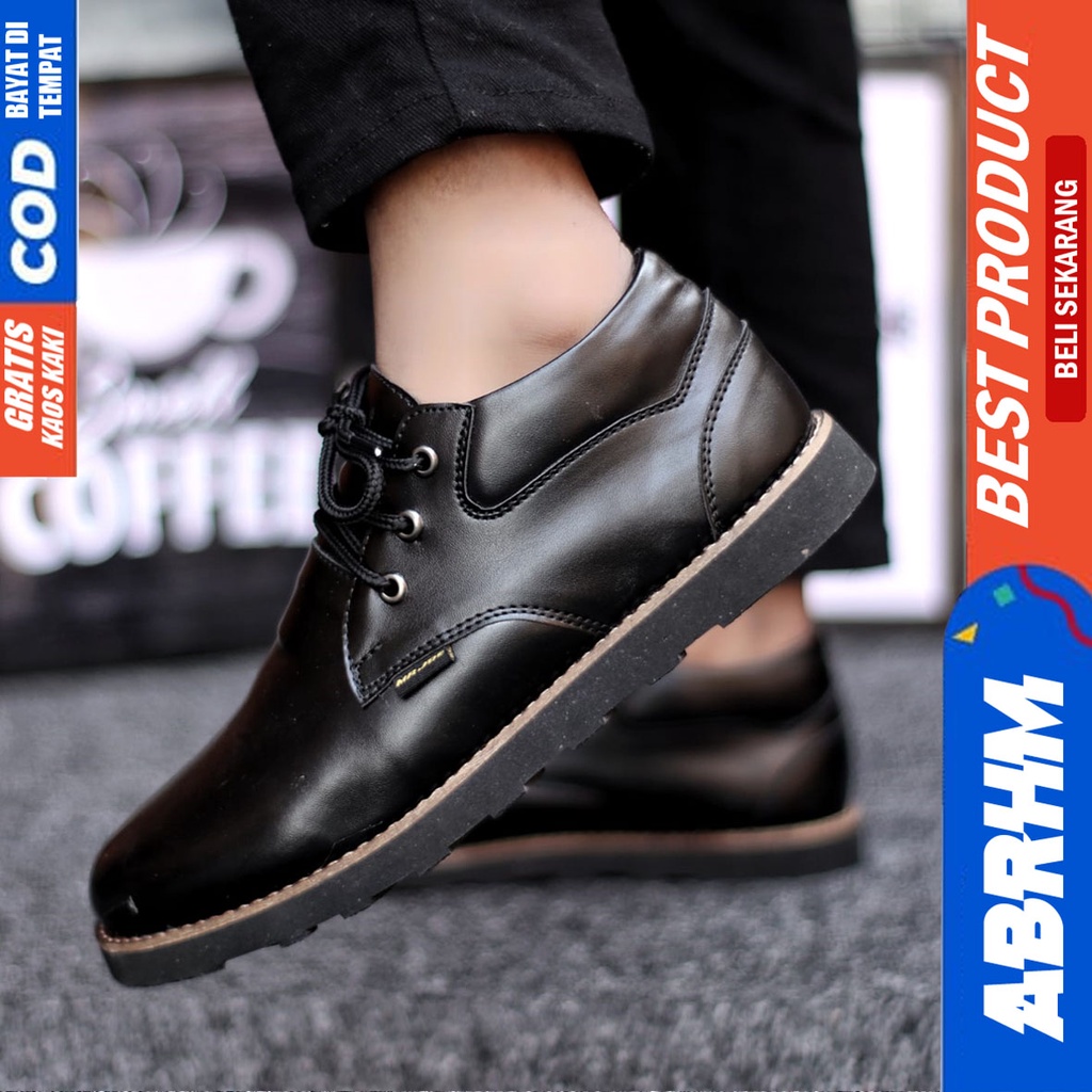 Abrhm Cole - Sepatu Formal Pria Pantofel