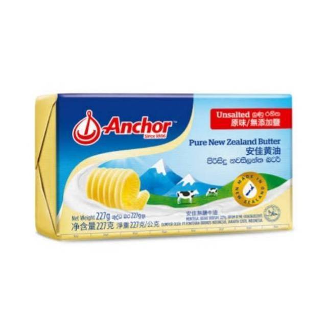 ANCHOR UNSALTED BUTTER