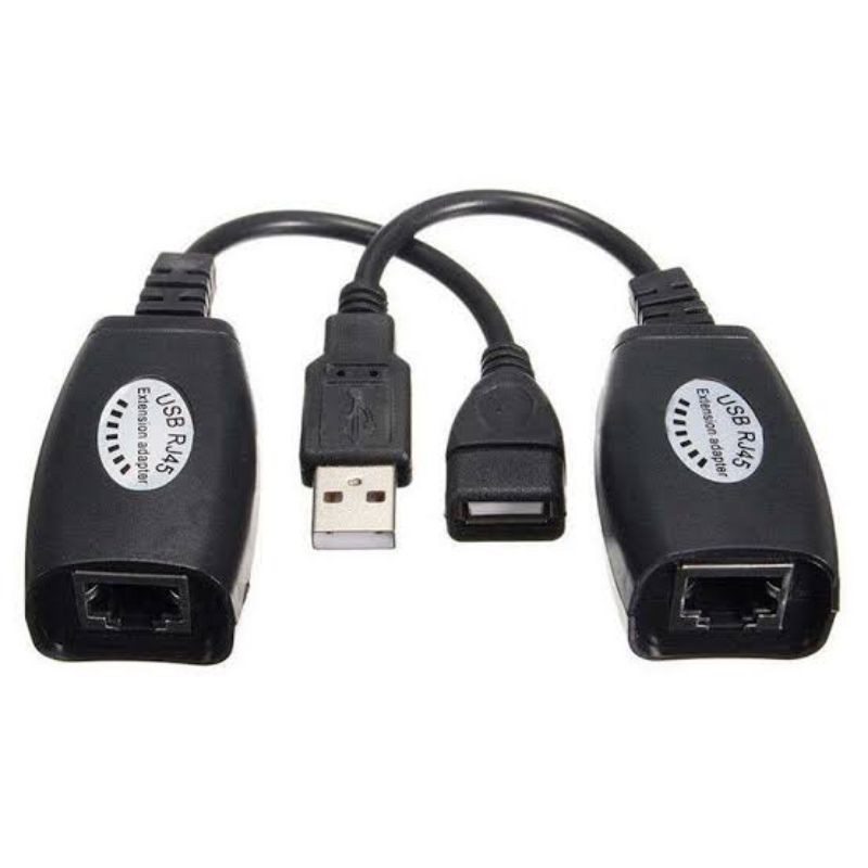 USB Extender / USB Rj45 Extender 150 feet / USB Extender lan