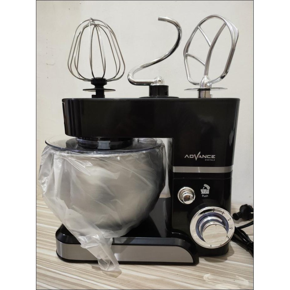Jual ADVANCE SMX50 MIXER MANGKUK STAINLESS STEEL BERKAPASITAS BESAR (5L) Shopee Indonesia