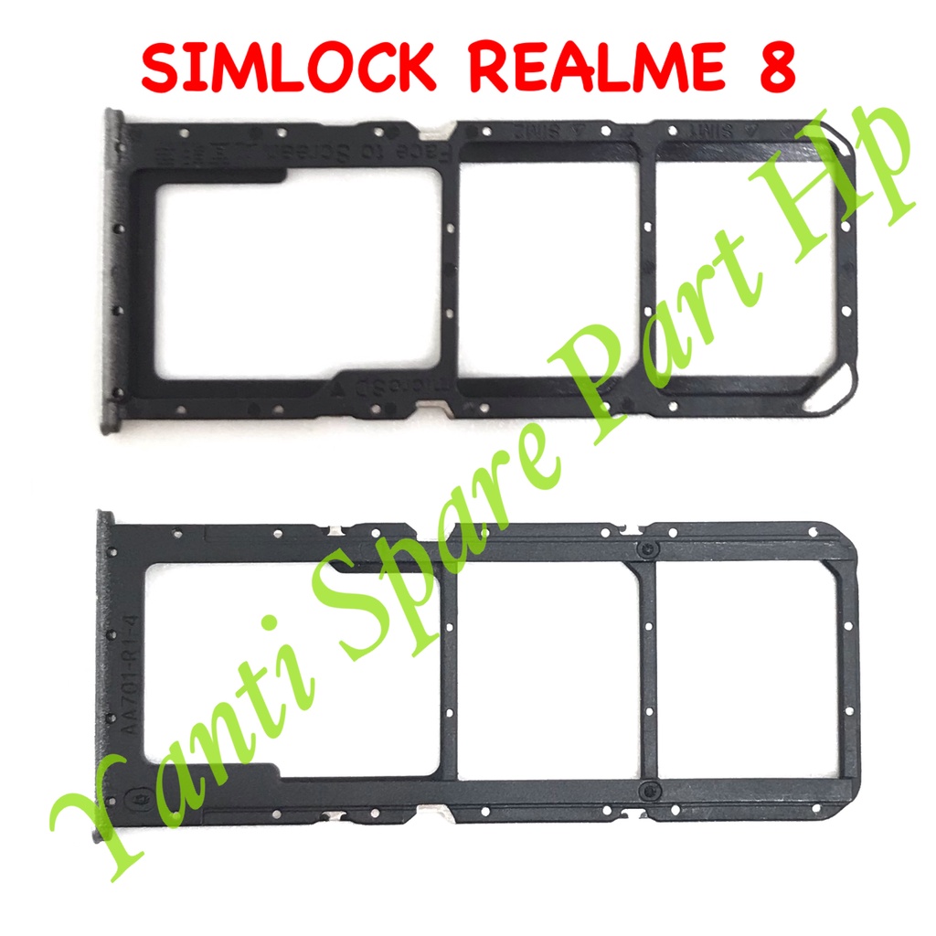 Simtray Sim Lock Realme 8 Original Terlaris New