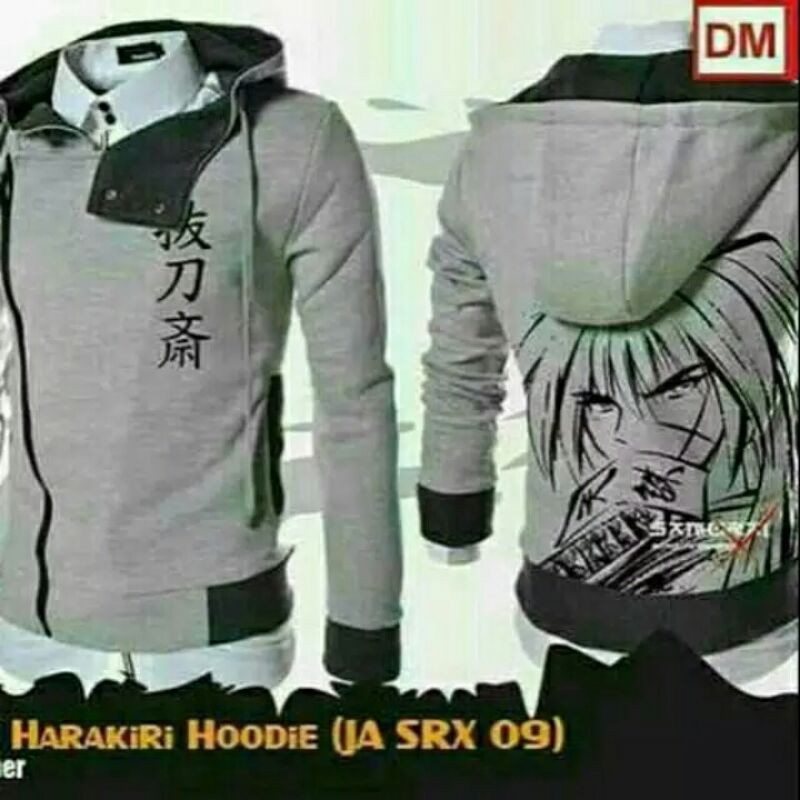 RiaRioJaket - Jaket Harakiri Samurai