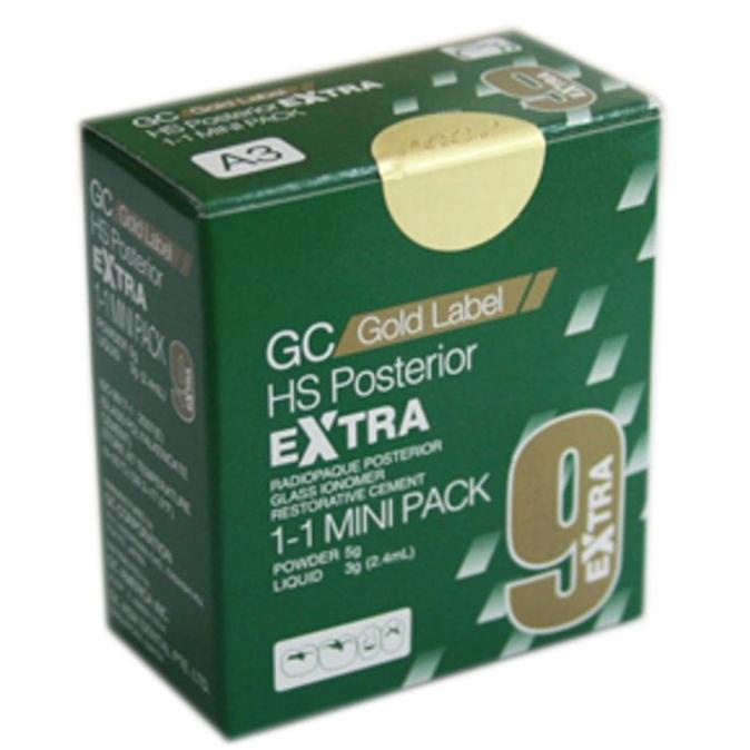 Halodent Dental Fuji 9 Gold Label Posterior Gic Ionomer GC