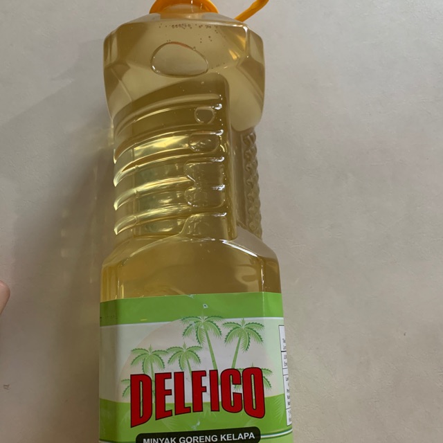 Delfico Minyak Kelapa 2 Liter