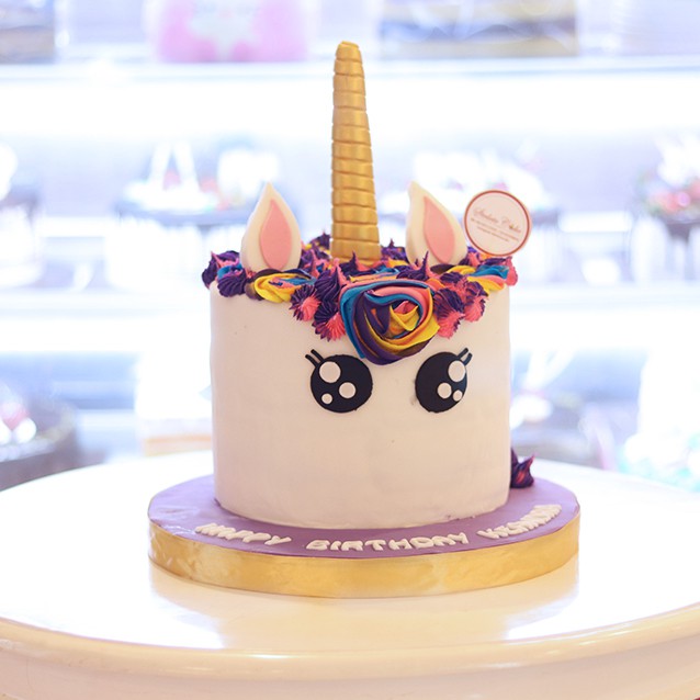 

Unicorn Cake / Kue Ulang Tahun / MOHON BACA KETERANGAN