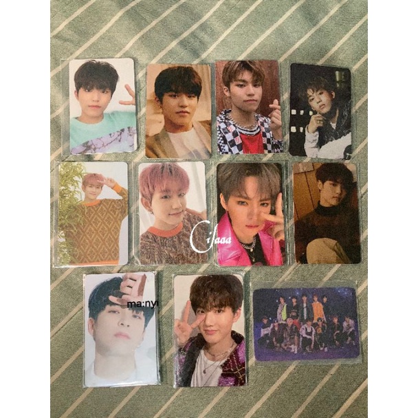 Photocard Official Treasure & Asahi Manyo