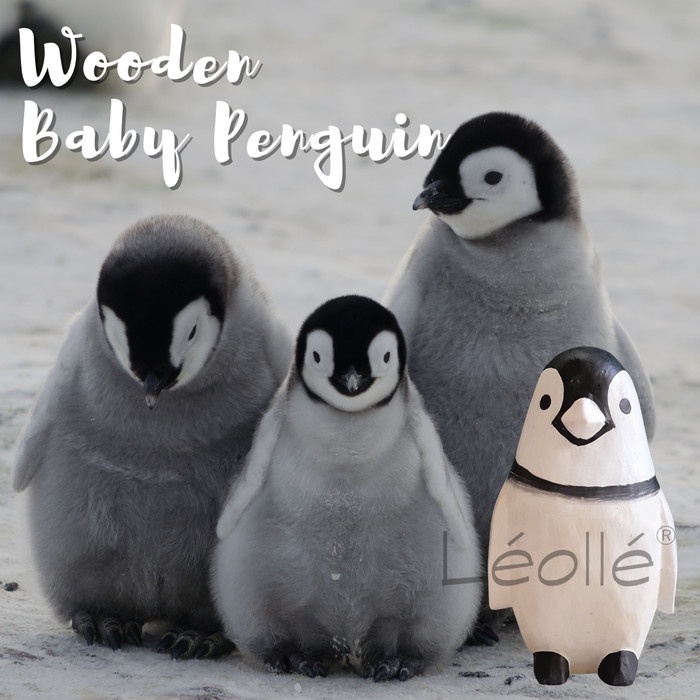Leolle Patung Pajangan Penguin Ajarkan Arti Mencintai Pasangan dan Kesetiaan