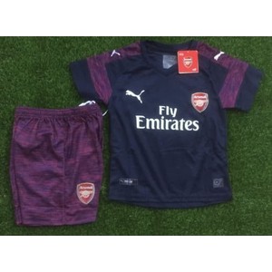 JERSEY BAJU BOLA ANAK/KIDS ARSENAL AWAY OFFICIAL 2018/2019 - GRADE ORI