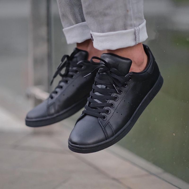 ADIDAS STANSMITH ALL BLACK