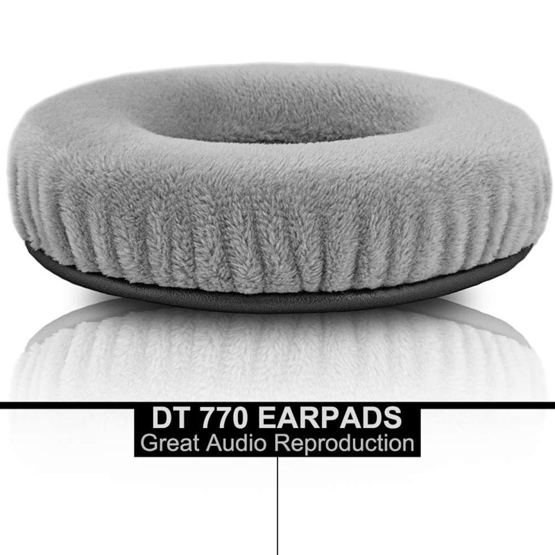 Bt Earpad Tahan Lama Yang Ditingkatkan Untuk DT990/DT880/DT770 PRO Earphone Cushion Earpads